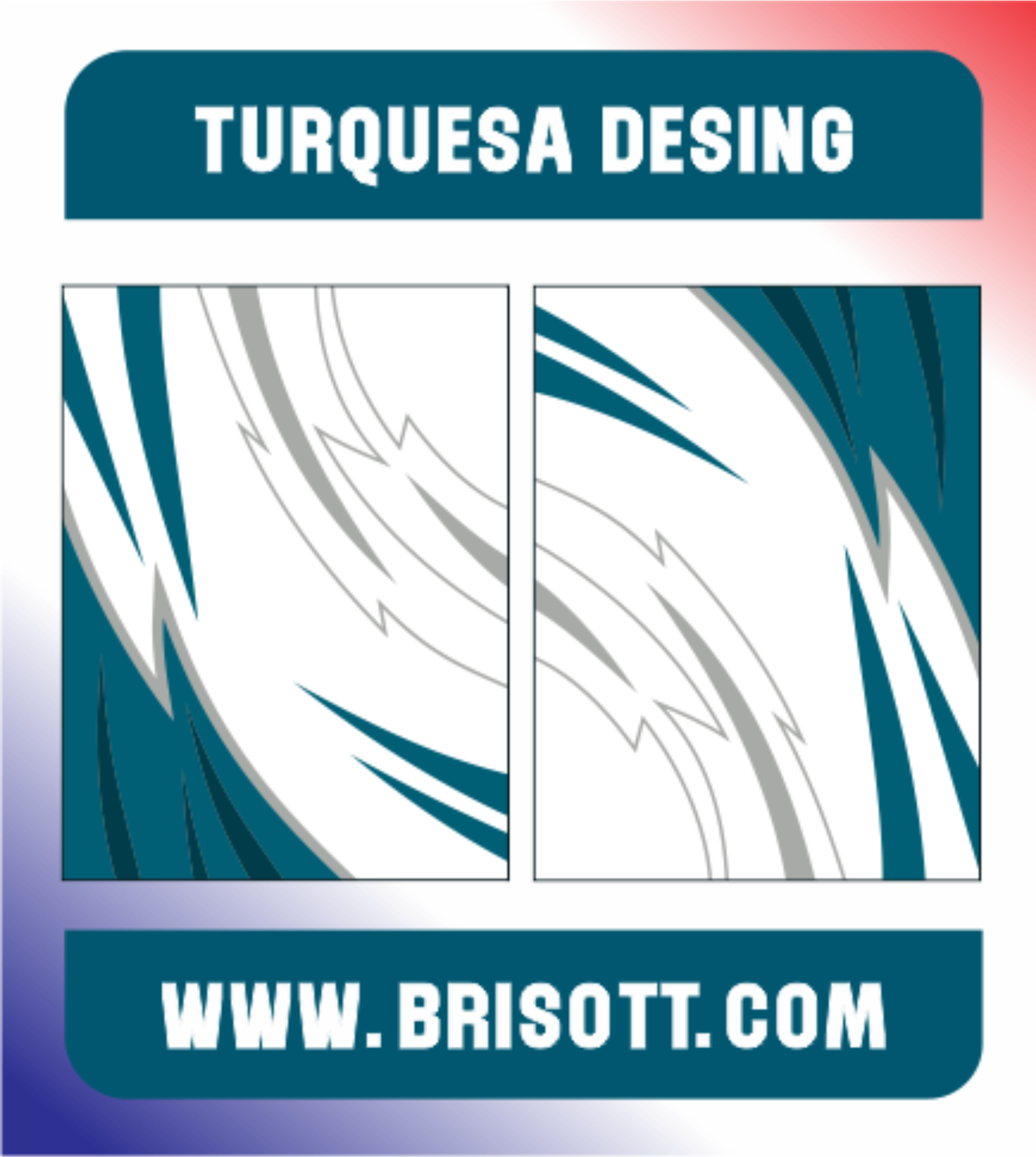 Recuadro TURQUESA DESING